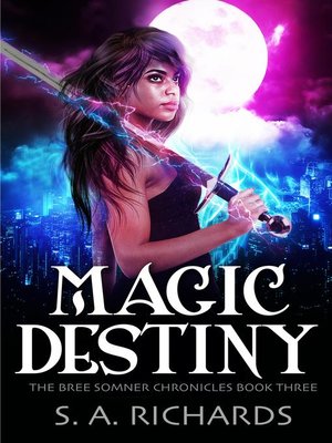 cover image of Magic Destiny